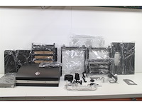 American bbq jaxon 2.0 houtskool bbq metaal grijs 57 x 42 cm - afbeelding 2 van  3