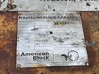 American block hijsblok - afbeelding 5 van  5