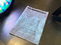 American dj - 64b led pro can - dmx par (2x)- in flightcase - afbeelding 2 van  16