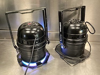 American dj - 64b led pro can - dmx par (2x)- in flightcase - afbeelding 3 van  16