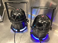 American dj - 64b led pro can - dmx par (2x)- in flightcase - afbeelding 4 van  16