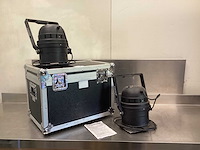 American dj - 64b led pro can - dmx par (2x)- in flightcase - afbeelding 6 van  16