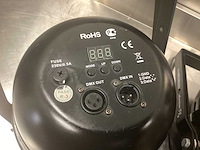 American dj - 64b led pro can - dmx par (2x)- in flightcase - afbeelding 12 van  16