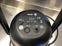 American dj - 64b led pro can - dmx par (3x) - in flightcase - afbeelding 6 van  12