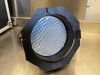 American dj - 64b led pro can - dmx par (3x) - in flightcase - afbeelding 11 van  12