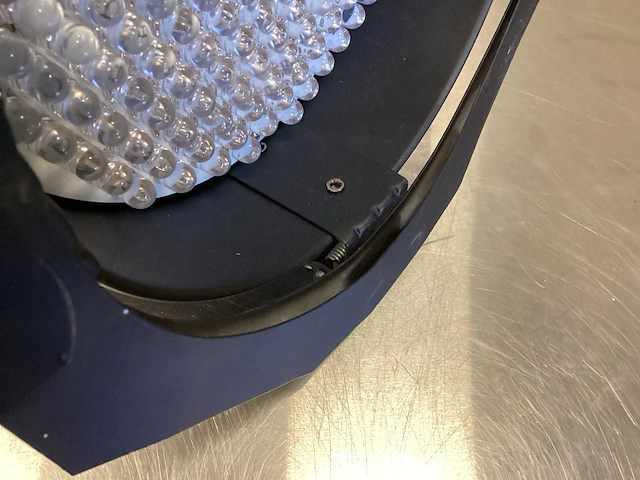 American dj - 64b led pro can - dmx par (3x) - in flightcase - afbeelding 12 van  12