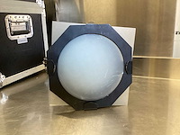 American dj - 64b led pro can - dmx par (3x) - in flightcase - afbeelding 8 van  12