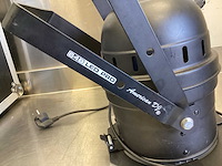 American dj - 64b led pro can - dmx par (3x) - in flightcase - afbeelding 10 van  12