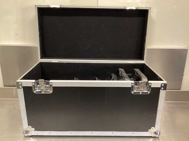 American dj - qa12 - dmx flat par (5x) - in flightcase - afbeelding 4 van  13