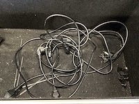 American dj - qa12 - dmx flat par (5x) - in flightcase - afbeelding 2 van  12