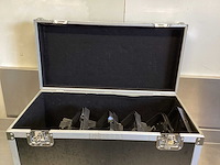 American dj - qa12 - dmx flat par (5x) - in flightcase - afbeelding 3 van  12