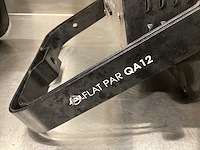 American dj - qa12 - dmx flat par (5x) - in flightcase - afbeelding 10 van  12