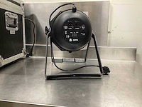 American dj 64b led pro can dmx par set - in flightcase - afbeelding 2 van  12