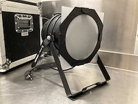 American dj 64b led pro can dmx par set - in flightcase - afbeelding 5 van  12