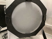 American dj 64b led pro can dmx par set - in flightcase - afbeelding 11 van  12