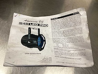 American dj flat par qa12 dmx set - in flightcase - afbeelding 2 van  13