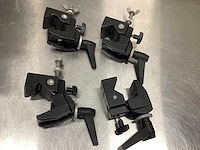 American dj flat par qa12 dmx set - in flightcase - afbeelding 3 van  13