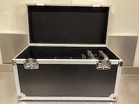 American dj flat par qa12 dmx set - in flightcase - afbeelding 4 van  13