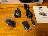 American dj vf1300 mobiele rookmachine - 1300 watt - afbeelding 7 van  13