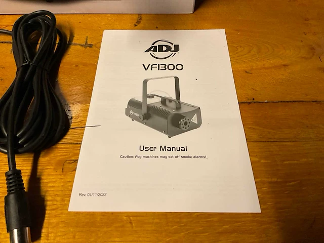 American dj vf1300 mobiele rookmachine - 1300 watt - afbeelding 8 van  13