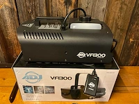American dj vf1300 mobiele rookmachine - 1300 watt - afbeelding 9 van  13