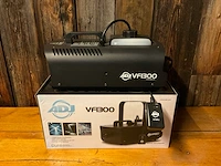 American dj vf1300 mobiele rookmachine - 1300 watt - afbeelding 10 van  13