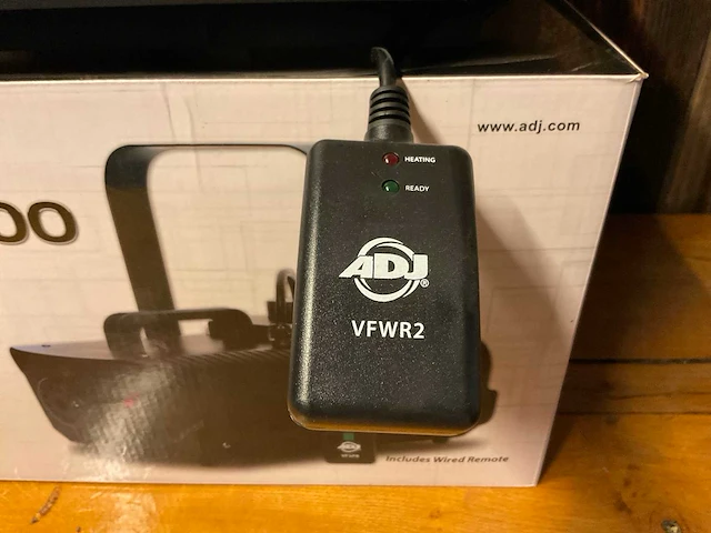 American dj vf1300 mobiele rookmachine - 1300 watt - afbeelding 12 van  13