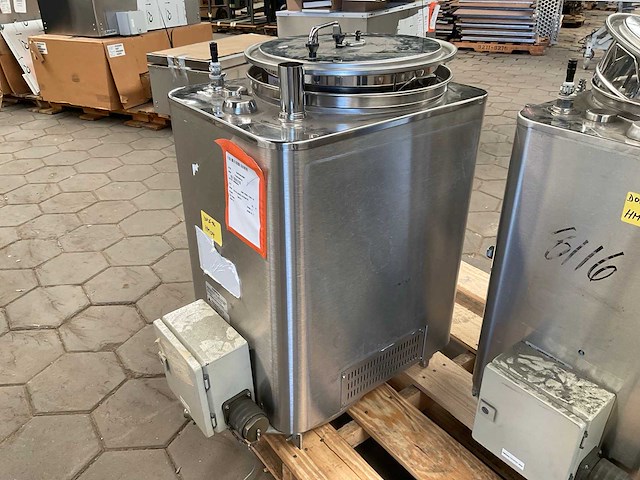 American metal ware 8116e koffiemachine - afbeelding 4 van  7
