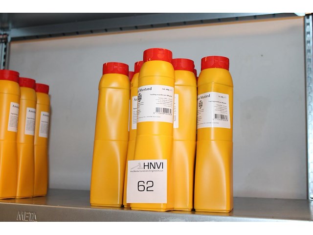 American mustard taste tribe 12 tubes. - afbeelding 1 van  2