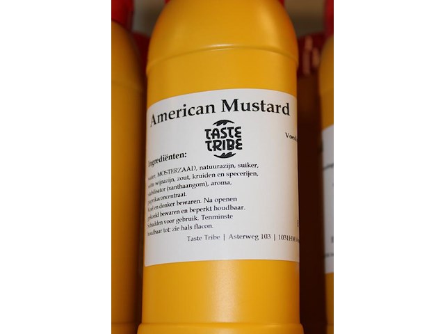 American mustard taste tribe 12 tubes. - afbeelding 2 van  2