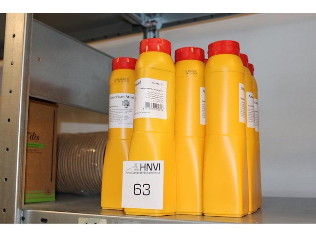 American mustard taste tribe 12 tubes. - afbeelding 1 van  2