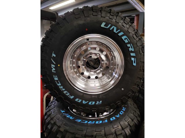 American racing - outlaw wheels - velg (4x) - afbeelding 3 van  7