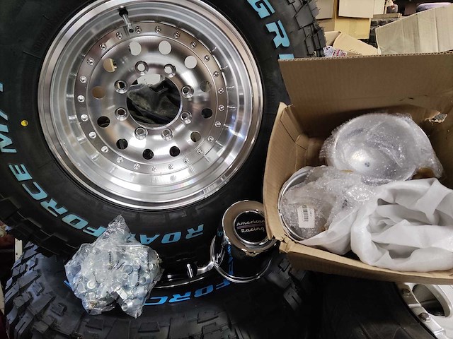 American racing - outlaw wheels - velg (4x) - afbeelding 4 van  7