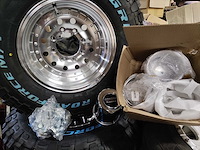 American racing - outlaw wheels - velg (4x) - afbeelding 4 van  7