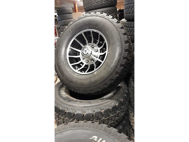 American racing western wheel autoband (4x) - afbeelding 1 van  8