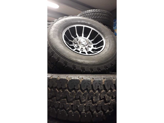 American racing western wheel autoband (4x) - afbeelding 2 van  8