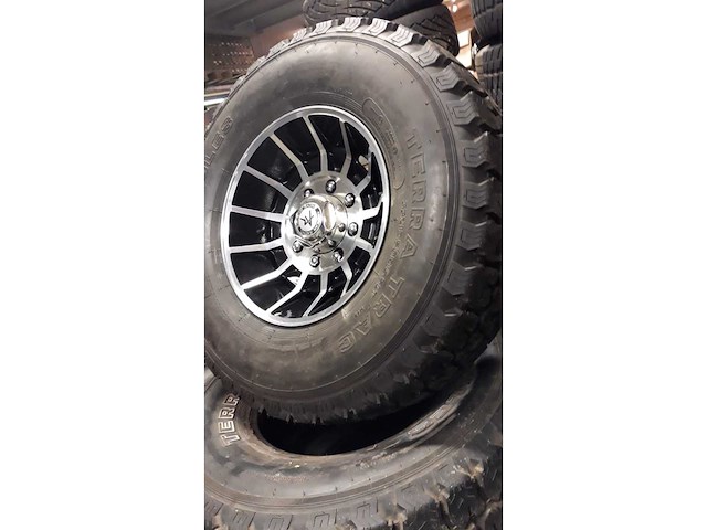 American racing western wheel autoband (4x) - afbeelding 3 van  8