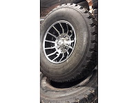 American racing western wheel autoband (4x) - afbeelding 3 van  8