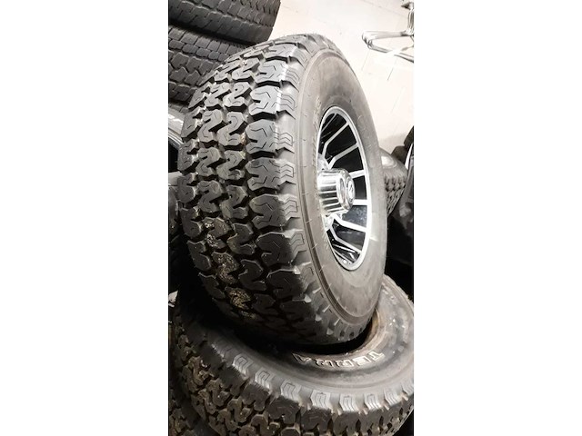 American racing western wheel autoband (4x) - afbeelding 4 van  8