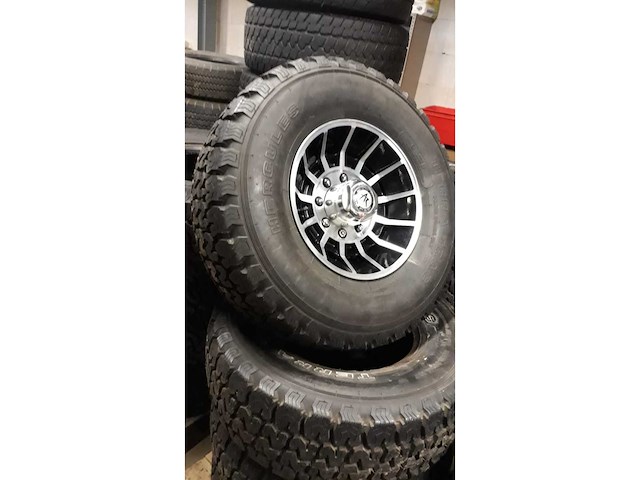 American racing western wheel autoband (4x) - afbeelding 5 van  8