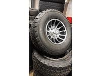 American racing western wheel autoband (4x) - afbeelding 5 van  8