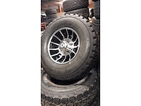 American racing western wheel autoband (4x) - afbeelding 7 van  8