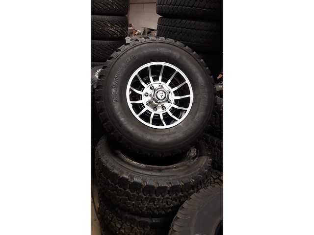 American racing western wheel autoband (4x) - afbeelding 8 van  8