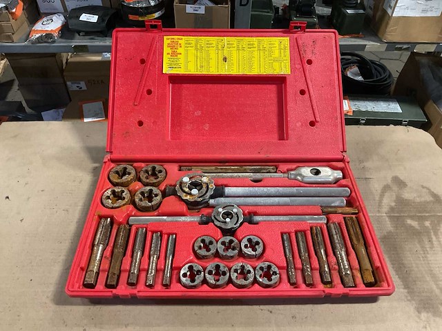 American tool draadsnijset - afbeelding 1 van  4