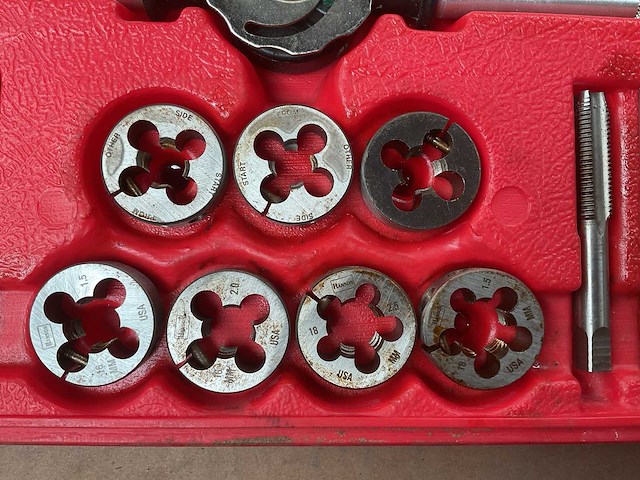 American tool draadsnijset - afbeelding 4 van  6