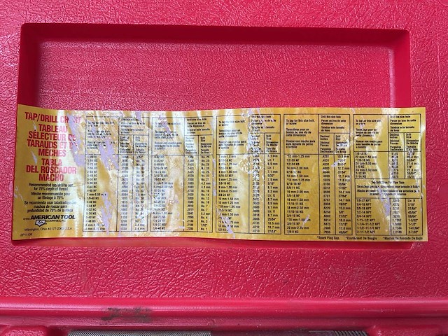 American tool draadsnijset - afbeelding 5 van  6