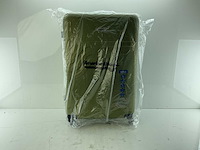 American travel - queens abs-koffer, groot formaat, 4 wielen, 75 cm - flightcase - afbeelding 1 van  3