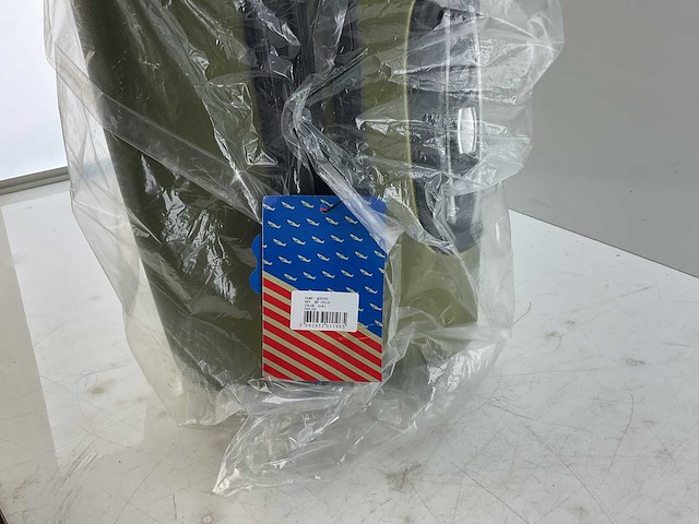 American travel - queens abs-koffer, groot formaat, 4 wielen, 75 cm - flightcase - afbeelding 2 van  3
