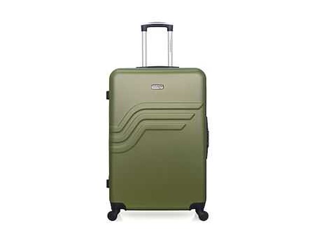 American travel - queens abs-koffer, groot formaat, 4 wielen, 75 cm - flightcase - afbeelding 3 van  3