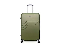 American travel - queens abs-koffer, groot formaat, 4 wielen, 75 cm - flightcase - afbeelding 3 van  3